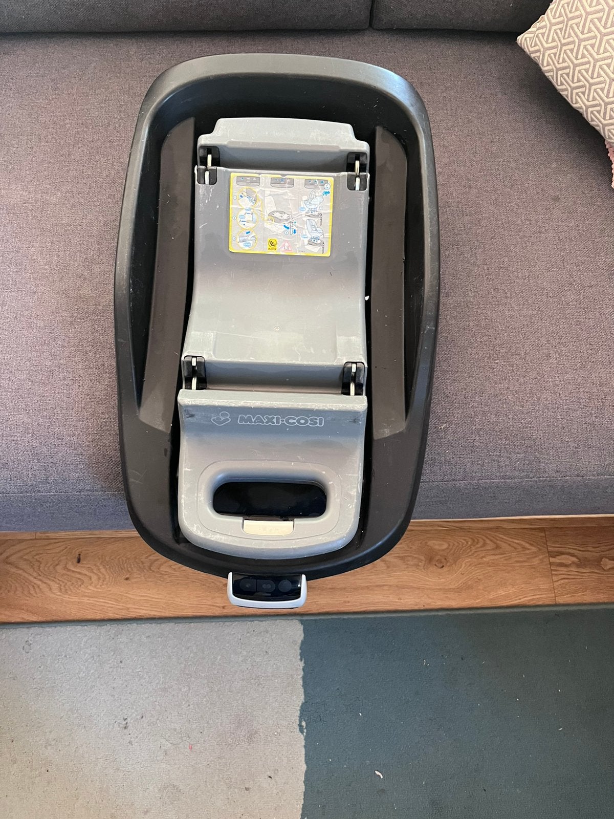 Maxi-Cosi familyfix, Ophalen, Gebruikt, Maxi-Cosi, Isofix