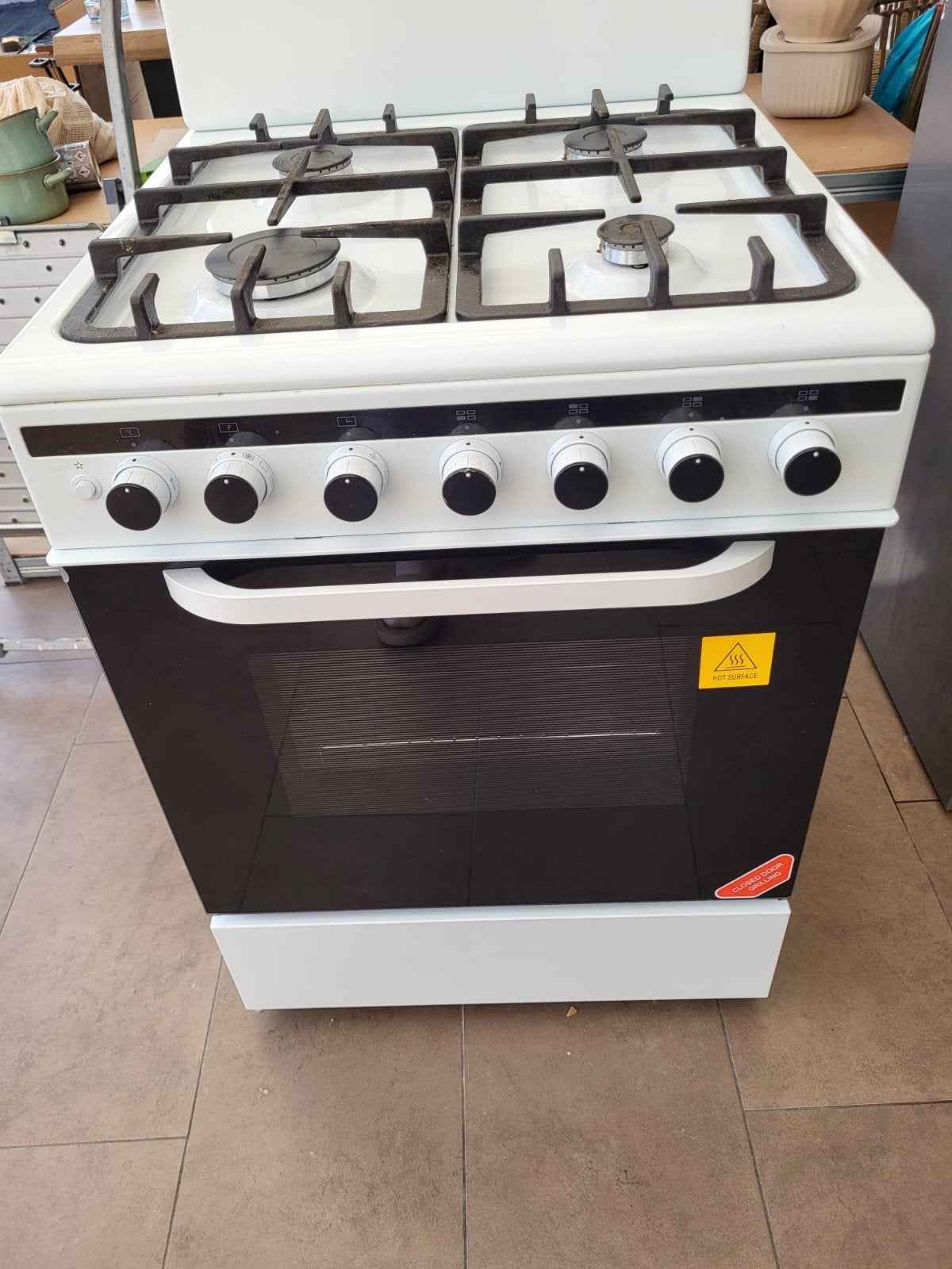 gasfornuis, Elektronische apparatuur, Ophalen, Gas