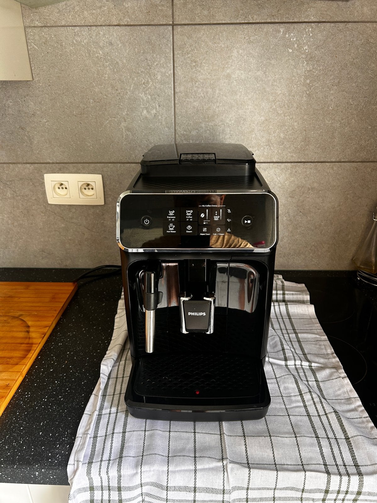 Koffie /espresso Philips Machine, Enlèvement, Comme neuf
