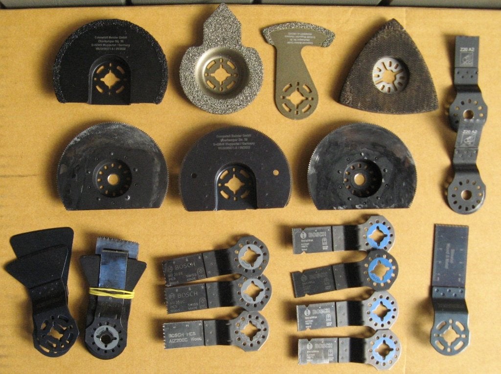 Accessoires voor multitools, Doe-het-zelf en Bouw, Ophalen of Verzenden, Nieuw, Overige typen