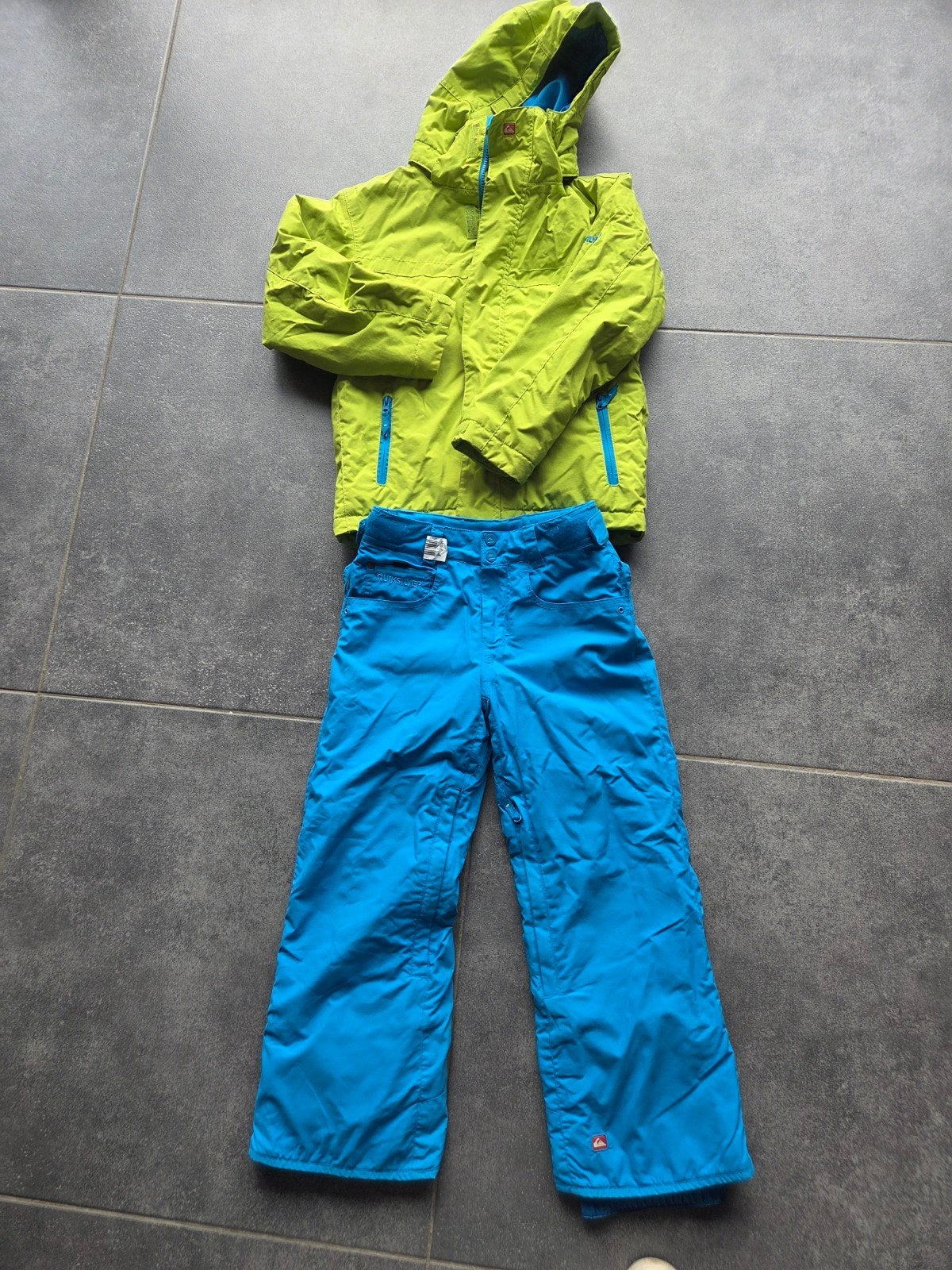 Skipak Quiksilver size 10, Ophalen, Gebruikt, Quiksilver, Jongen of Meisje