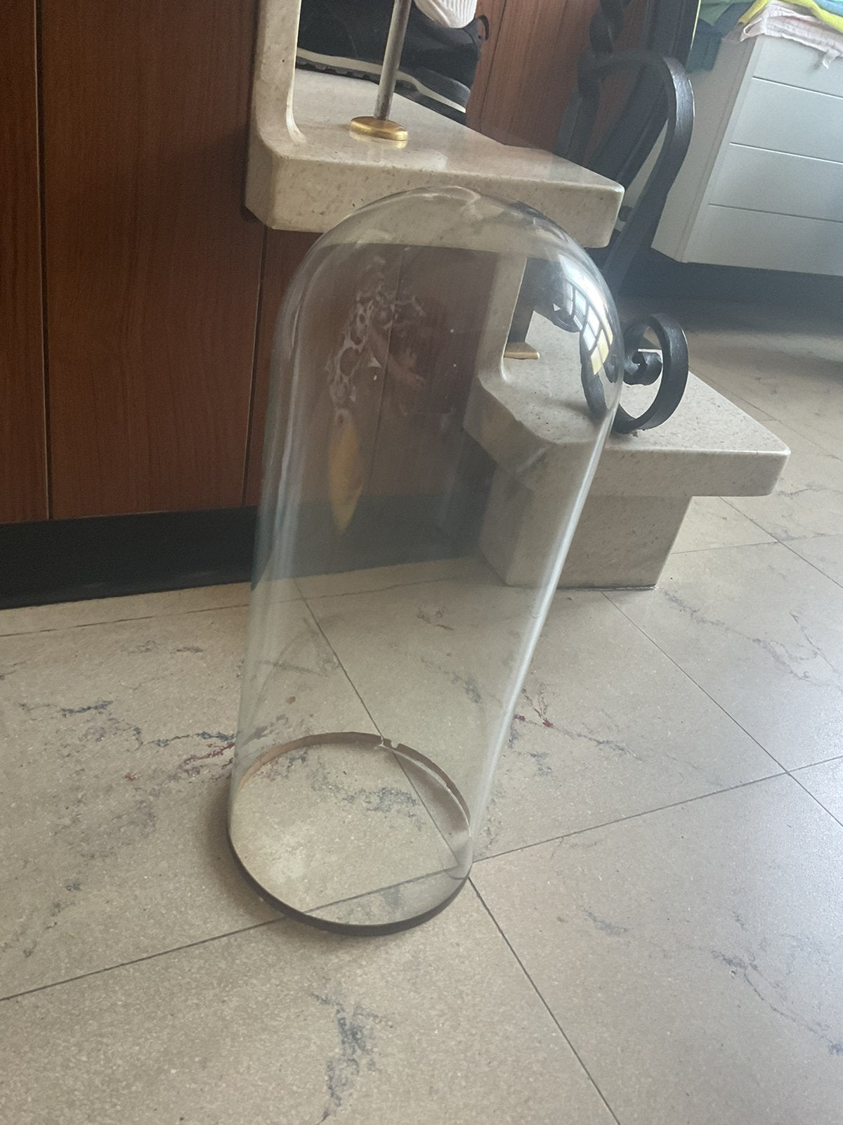 Glazen stolp 40 cm, Enlèvement, Utilisé