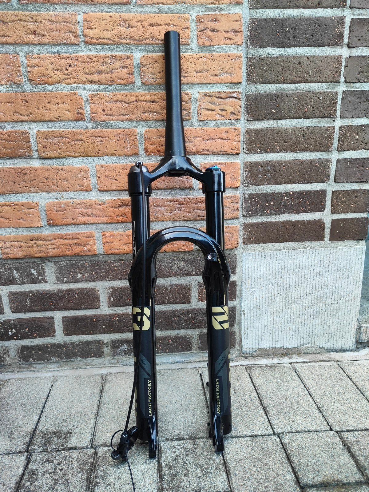 fourche avant de vélo de montagne, Enlèvement, Mountainbike, Fourche avant, Aluminium