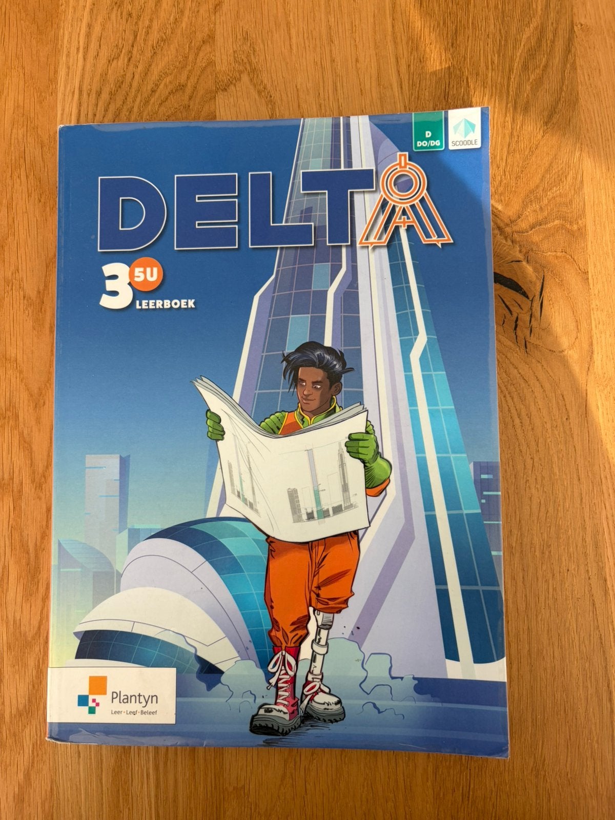 Delta 3 Leerboek - Doorstroomfinaliteit 5u, Boeken, Ophalen, Zo goed als nieuw, ASO, Wiskunde A