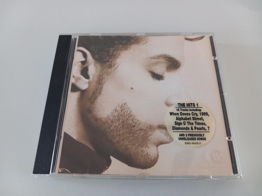 CD Prince The Hits 1 80s Pop Rock Soul Funk, Ophalen of Verzenden