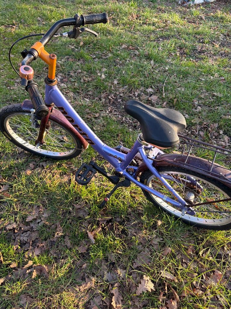 Fiets 18" Norta, Ophalen, Gebruikt, Handrem, 18 inch