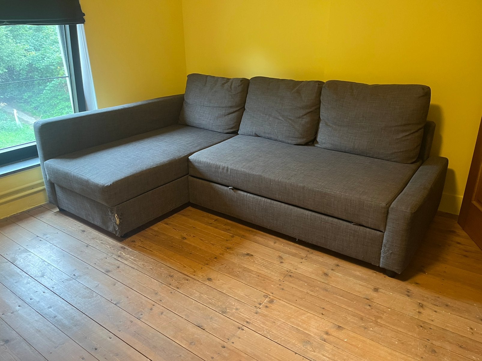 Ikea Friheten slaapbank gratis op te halen, Ophalen, Gebruikt
