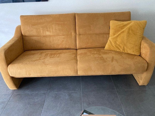 Montel 2 zits bank, Moins de 75 cm, 150 à 200 cm, Bois, Comme neuf