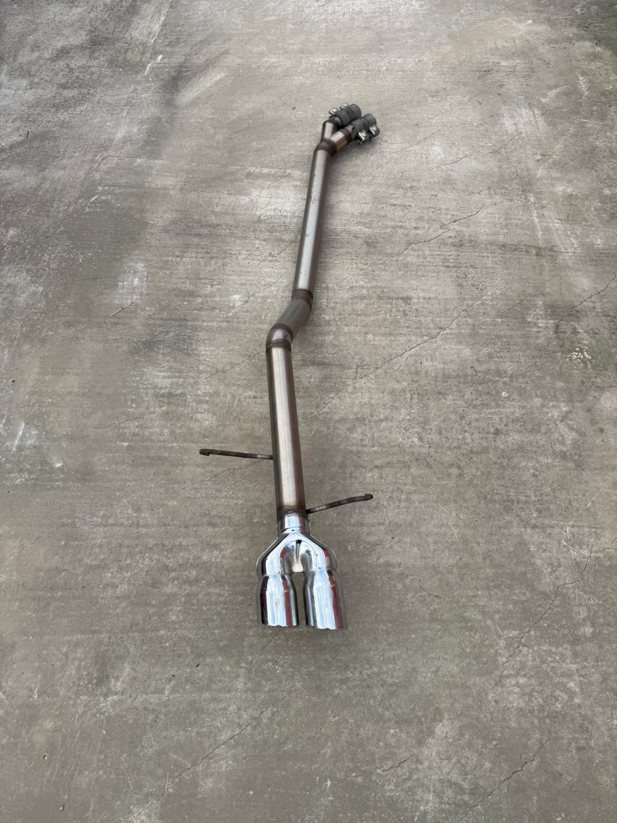Demi ligne inox pour e34 525i m20, Enlèvement, BMW