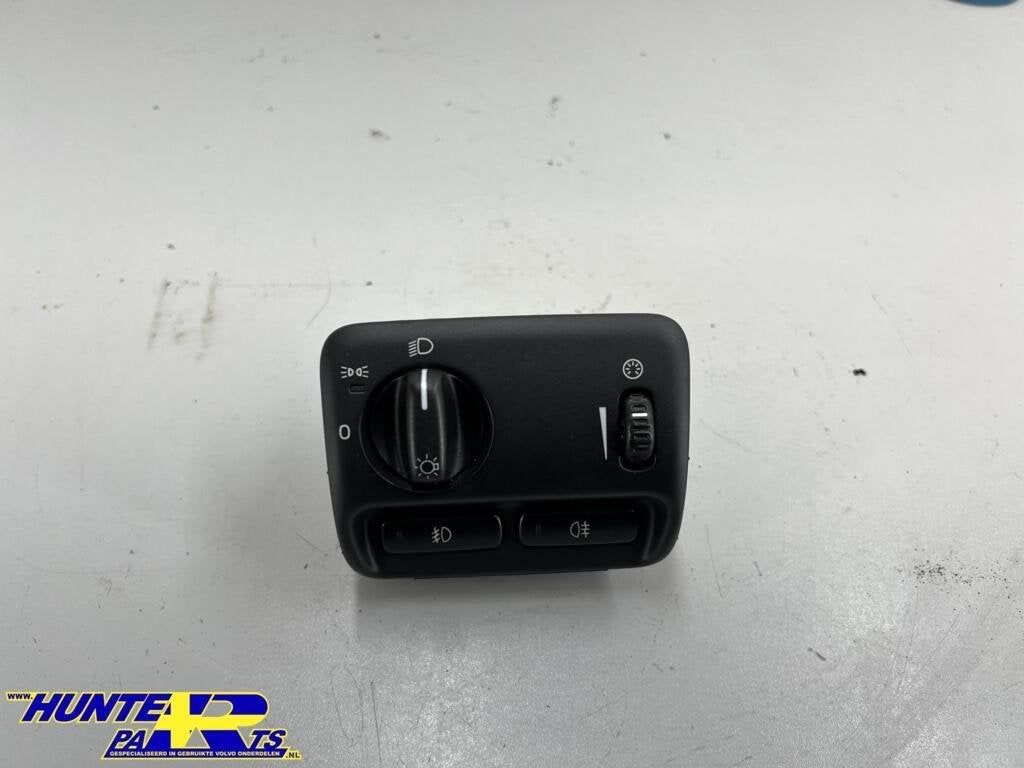 Licht schakelaar zwart Volvo S80 I ('04-'06) 30739307, Enlèvement ou Envoi, Volvo, Volvo, Utilisé