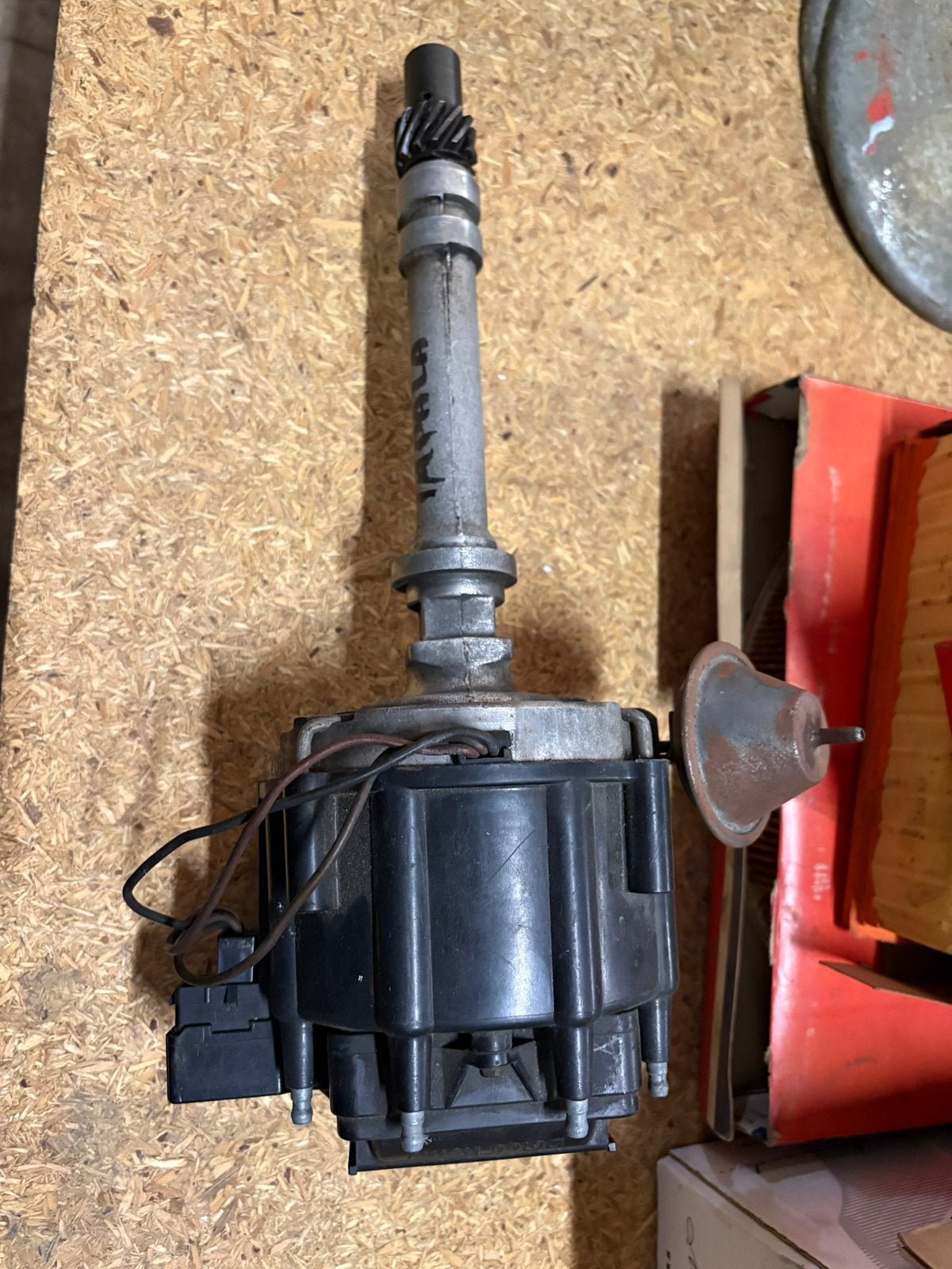 Delco Remy USA 350 motoren Ontsteking Verdeler - Gebruikt, Ophalen, Gebruikt, Oldtimer onderdelen