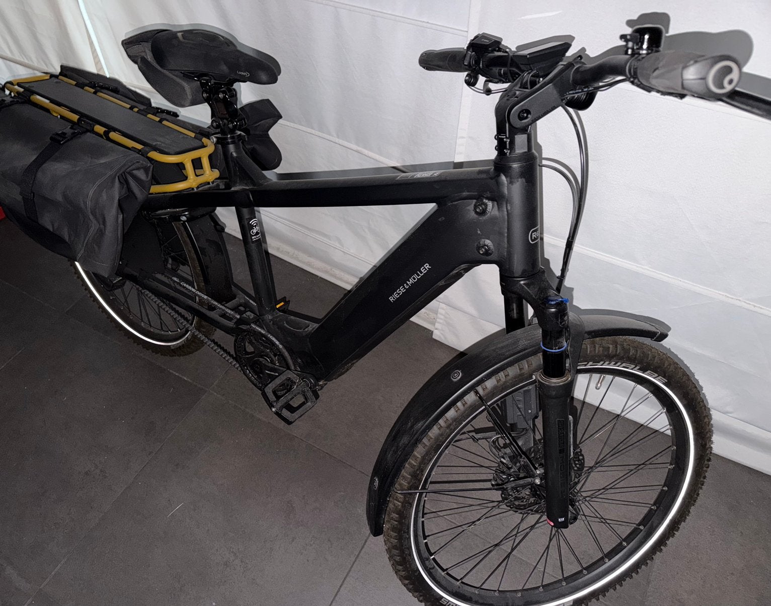 Riese & Müller Multicharger2 GT auto 750Wh, Riese & Müller, Ophalen of Verzenden, Zo goed als nieuw, 51 tot 55 cm