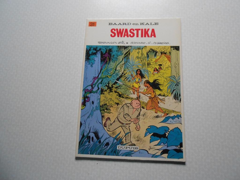 baard en kale 31 Swastika 1983 1ste druk., Eén stripboek, Nieuw, Ophalen of Verzenden, Will/Desberg