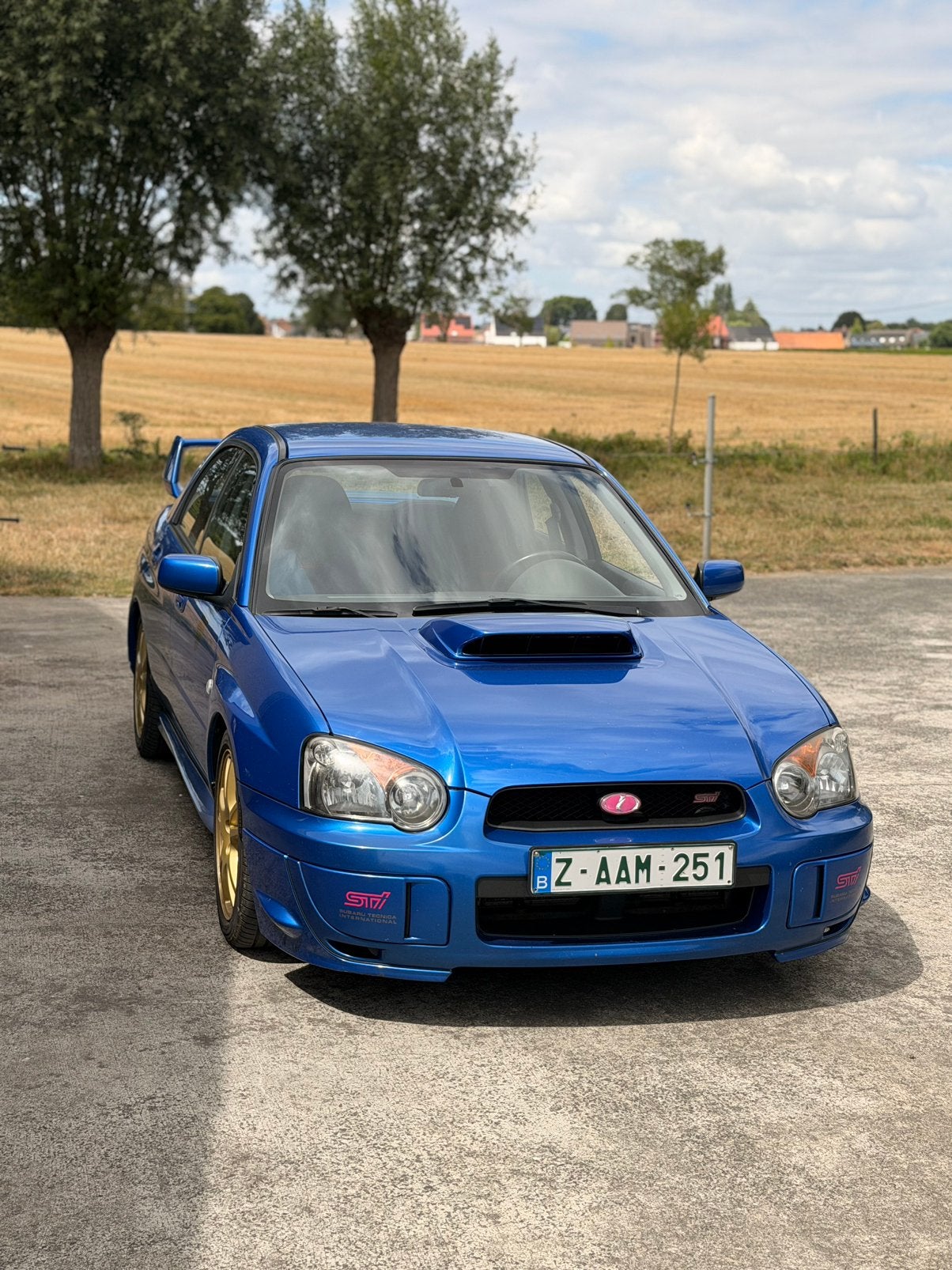Unieke Subaru Impreza WRX STi  265pk Volledige Historie, Autos, Subaru, Entreprise, 195 kW, Impreza, Quatre roues motrices / 4X4