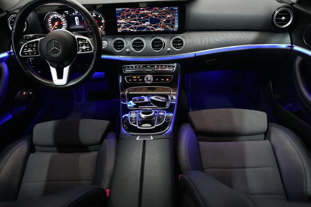 Mercedes-Benz E 200 d Sport Zetels Trekhaak Navi Garantie, Auto's, Mercedes-Benz, Automaat, 4 deurs, 149 pk, Gebruikt