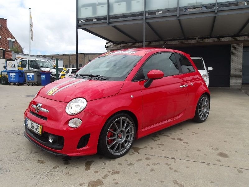 FIAT 500 ABARTH FERRARI DEALER BENZINE 04-09, Auto's, Fiat, https://public.car-pass.be/vhr/9764311c-0a41-45f8-aa79-d5bce46ba37f