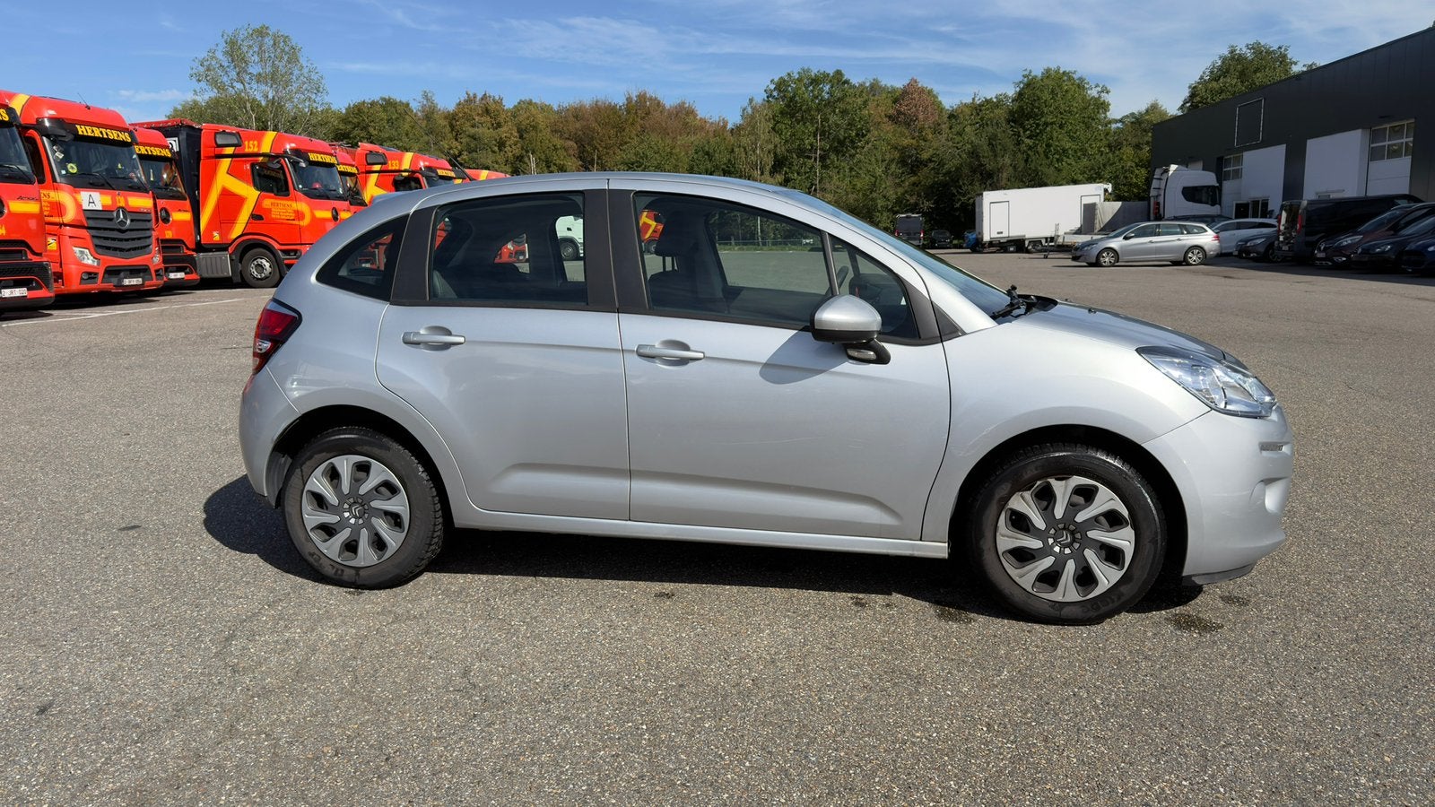 CITROËN C3 1.0 BENZINE 1E EIG 37.693 KM GEKEURD GARANTIE, Stof, 5 deurs, Zilver of Grijs, USB