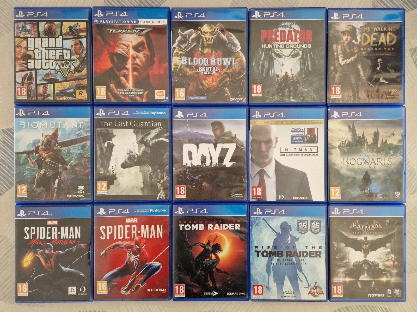 Verschillende Ps4 games te koop., Ophalen