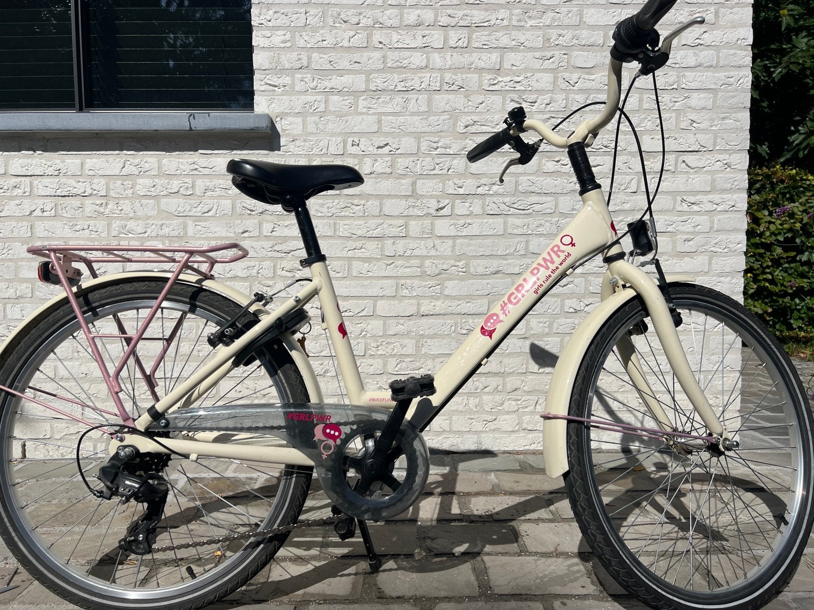 Meisjesfiets 24 inch in perfecte staat!, Fietsen en Brommers, Ophalen, Zo goed als nieuw, 24 inch, Versnellingen