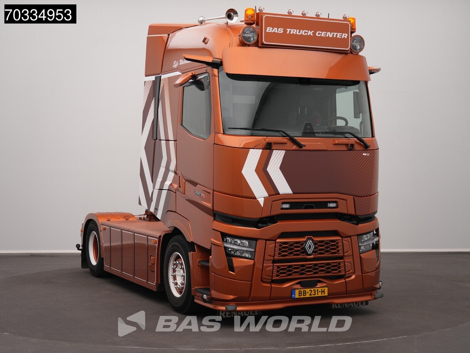 Renault T 480 4X2 NL Show-Truck! TC Full-Air ACC Navi Standk, Automaat, Overige kleuren, Renault, Bedrijf