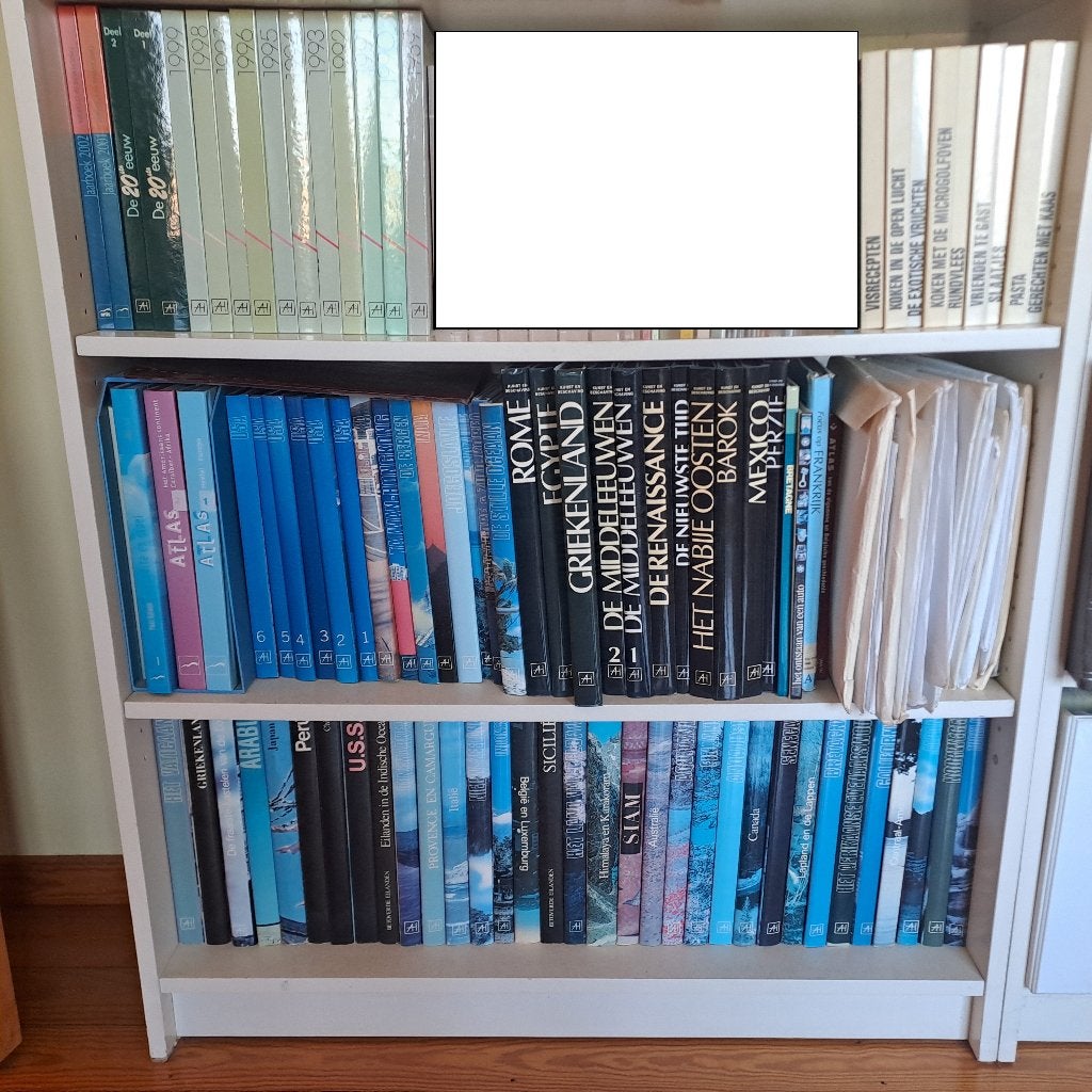 artis en historia, Boeken, Ophalen, Zo goed als nieuw, Plaatjesalbum