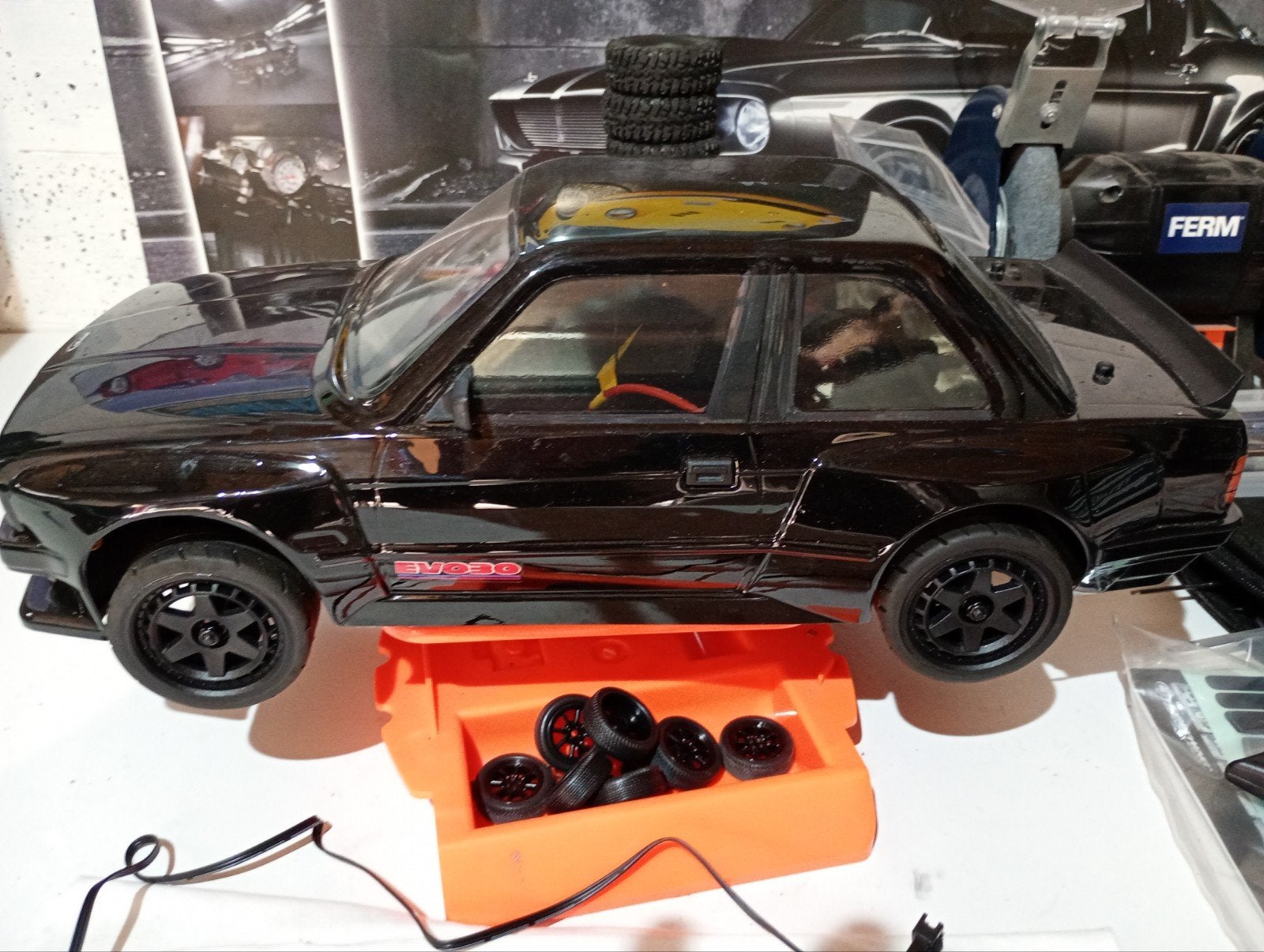 FTX drift E30 brushless nieuw!, Nieuw, Schaal 1:10, Auto onroad, RTR (Ready to Run)