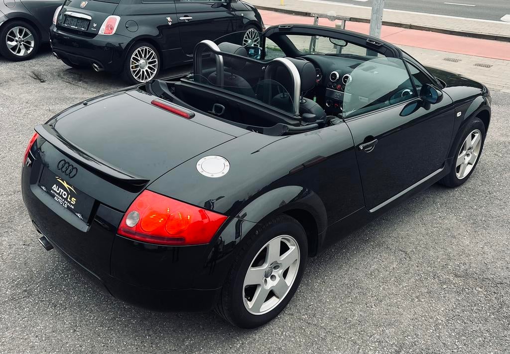 AUDI TT 1.8 TURBO CABRIOLET, Cuir, 110 kW, Entreprise, Noir