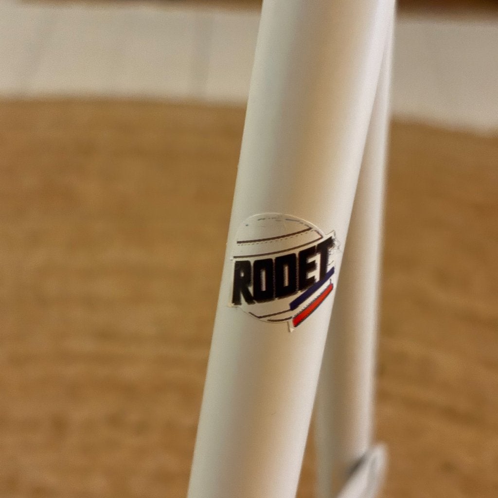 Tréteau compas RODET blanc – fabrication française, Bricolage & Construction, Enlèvement, Comme neuf, Autres types, Moins de 2 mètres