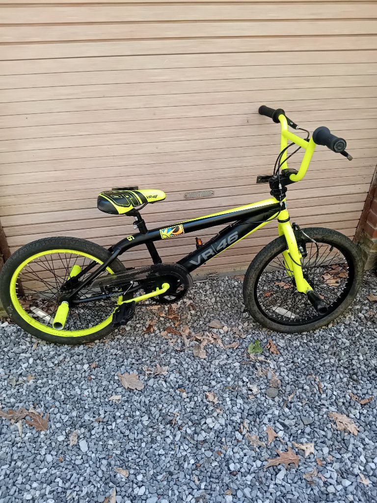 bmx, vr 46 ( collector )valentino rossi !!, Enlèvement