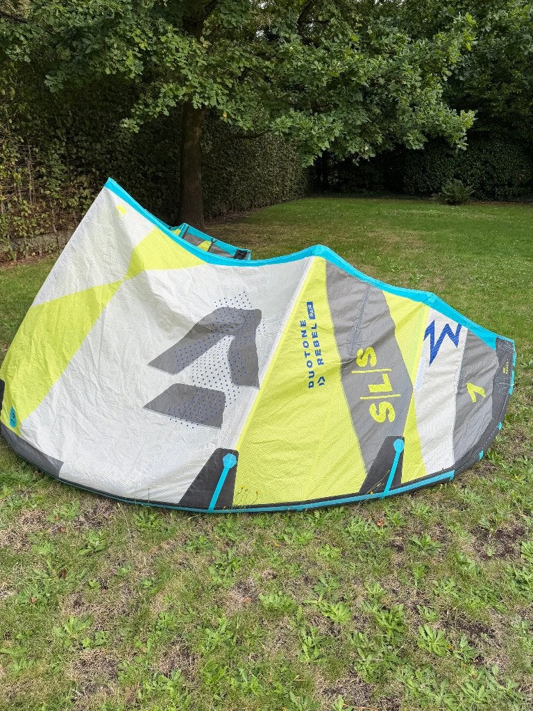 Duotone Rebel SLS 7 m2 kite te koop, Sports nautiques & Bateaux, Kitesurf, Utilisé, Kite, 7 m², Enlèvement