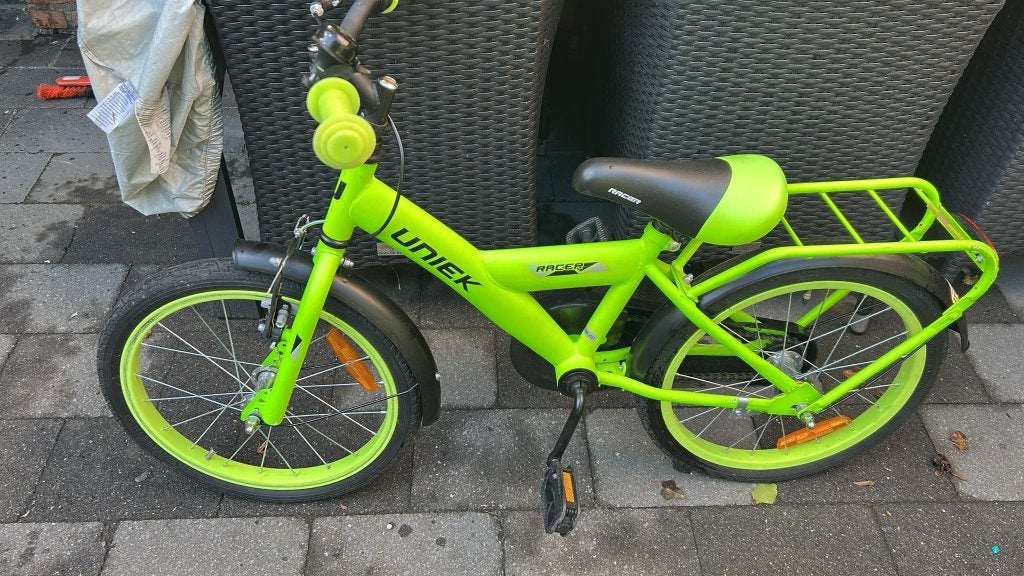 Fiets te koop 18 inch, Fietsen en Brommers, Ophalen, Zo goed als nieuw, 18 inch