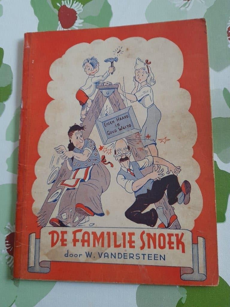 Snoek nr 1 "De familie Snoek"eerste herdruk 1948, Boeken, Stripverhalen, Ophalen of Verzenden, Gelezen