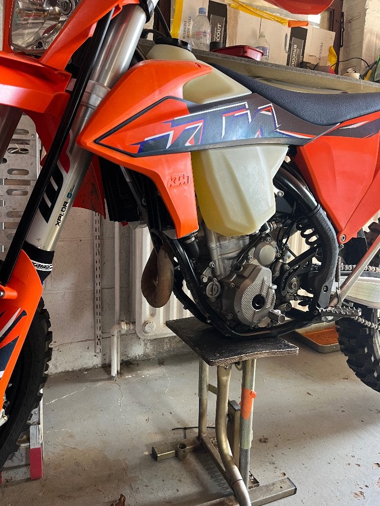 2022 ktm 250 excf enduro-motorfiets, Motoren, Motoren | KTM, 250 cc, Occasion, Particulier, Enduro