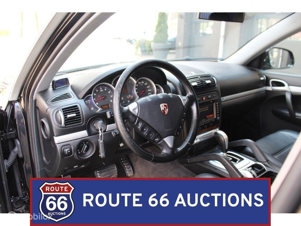 Porsche Cayenne S | 2003 | Route 66 Auctions, Auto's, Cayenne, Gebruikt, Zwart, Bedrijf