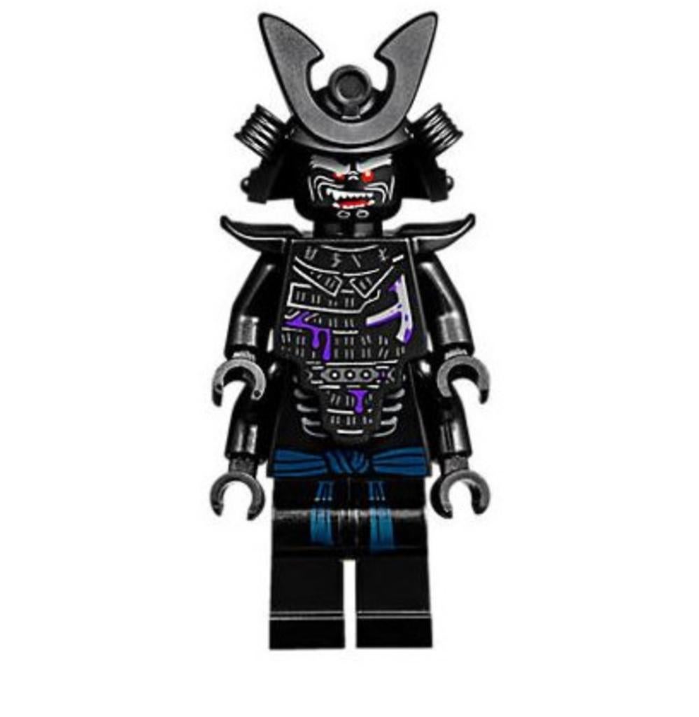 Lego Ninjago Resurrected Garmadon Minifiguur #36, Kinderen en Baby's, Lego, Ophalen of Verzenden, Zo goed als nieuw, Minifiguur