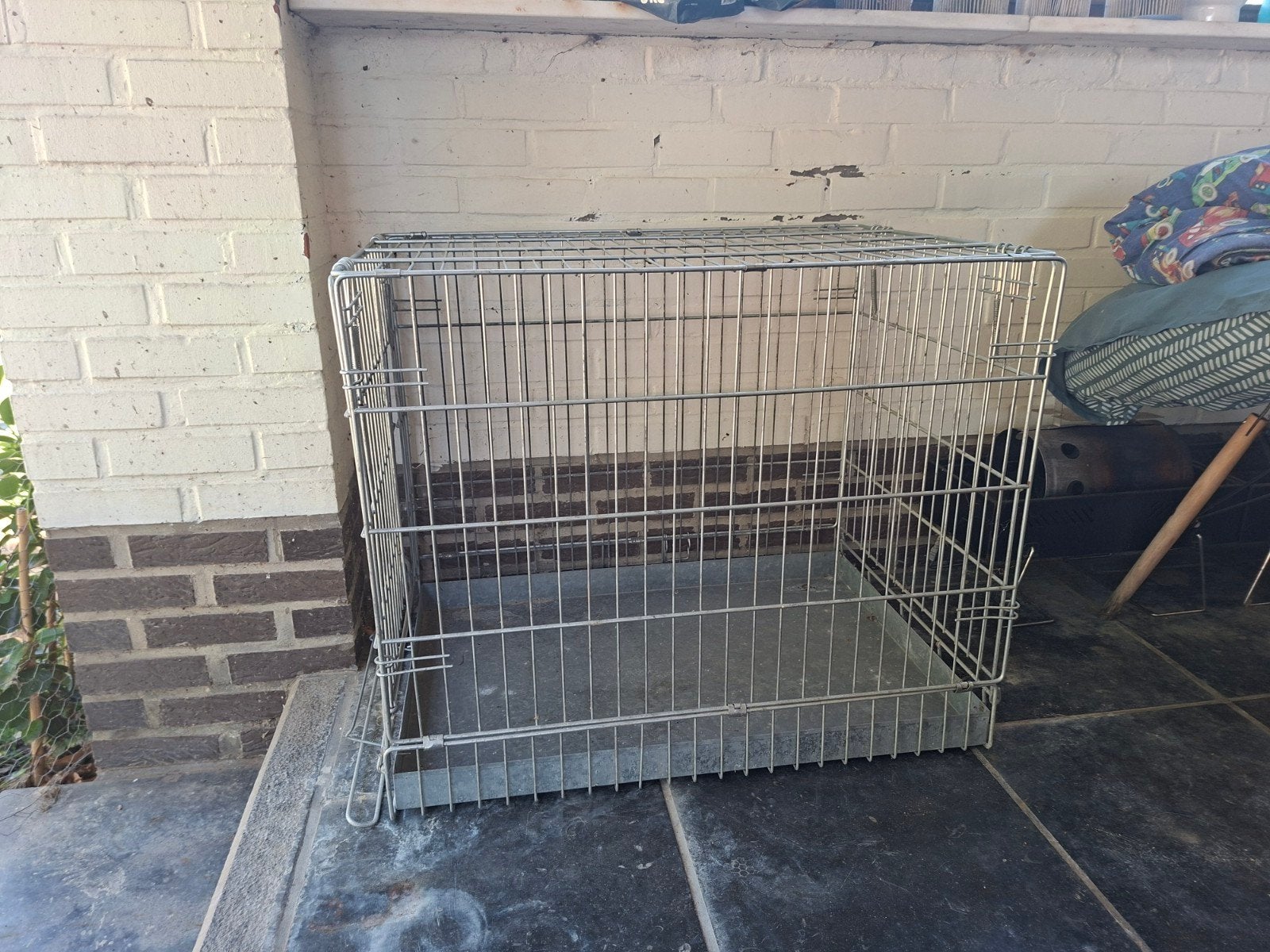 honden bench, Dieren en Toebehoren, Hondenhokken, Ophalen, Gebruikt, Hondenhok