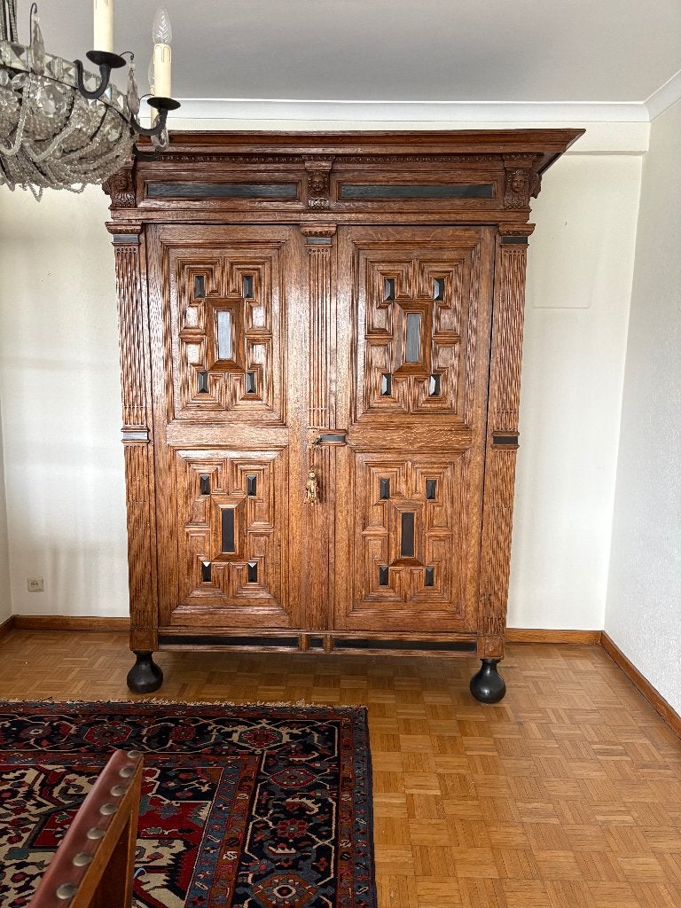 Antieke kast, Antiek en Kunst, Antiek | Meubels | Kasten, Ophalen