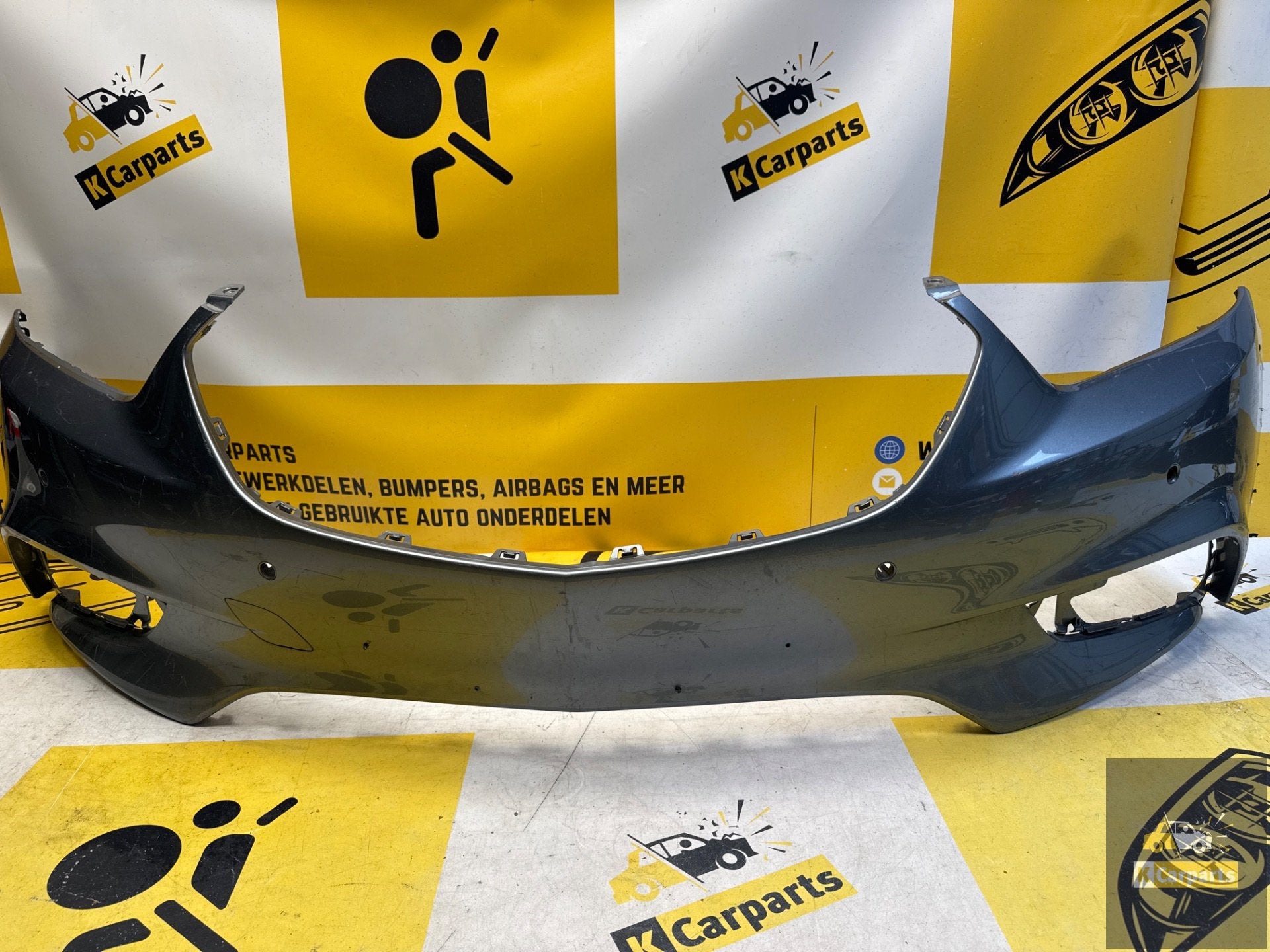 Opel Mokka X Voorbumper 2016-2019 4X PDC 475498858 Bumper, Auto-onderdelen, Gebruikt, Voor, Opel Automobile GmbH, Kontakt@opel-infoservice.de