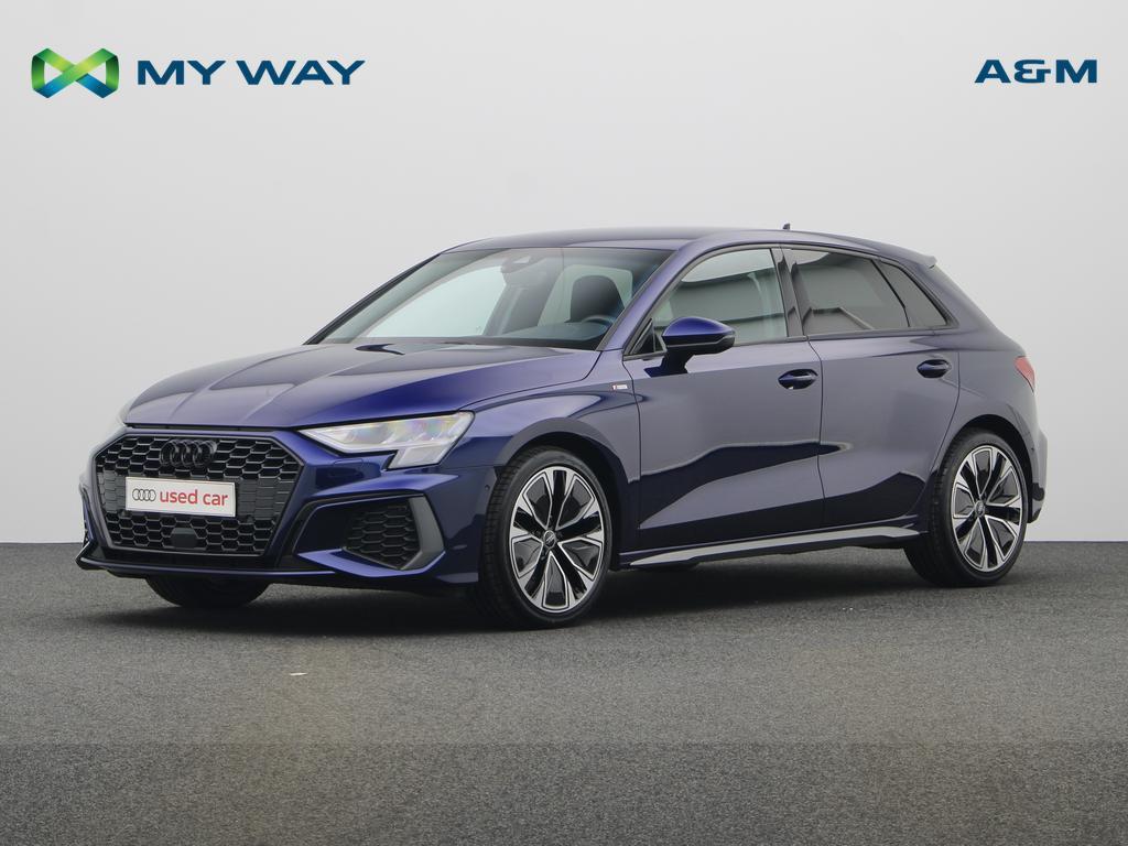 Audi A3 Sportback A3 Sportback 30 TFSI S line, Auto's, Audi, https://public.car-pass.be/vhr/923af807-a185-4dcc-b309-b99c800e6349