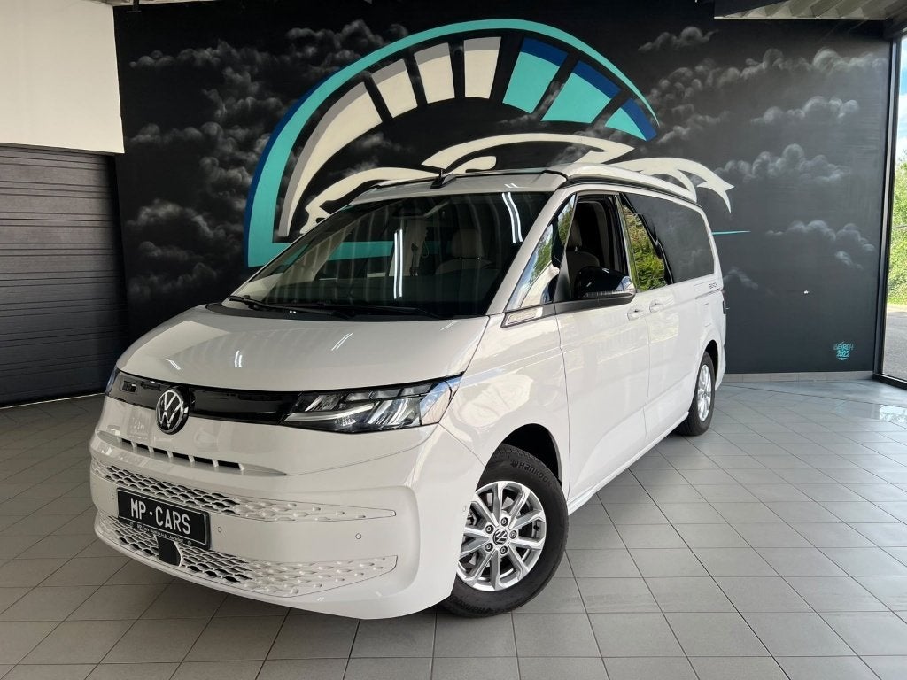 Volkwagen California T7 / Beach, Auto's, Stof, Wit, Diesel, 5 deurs