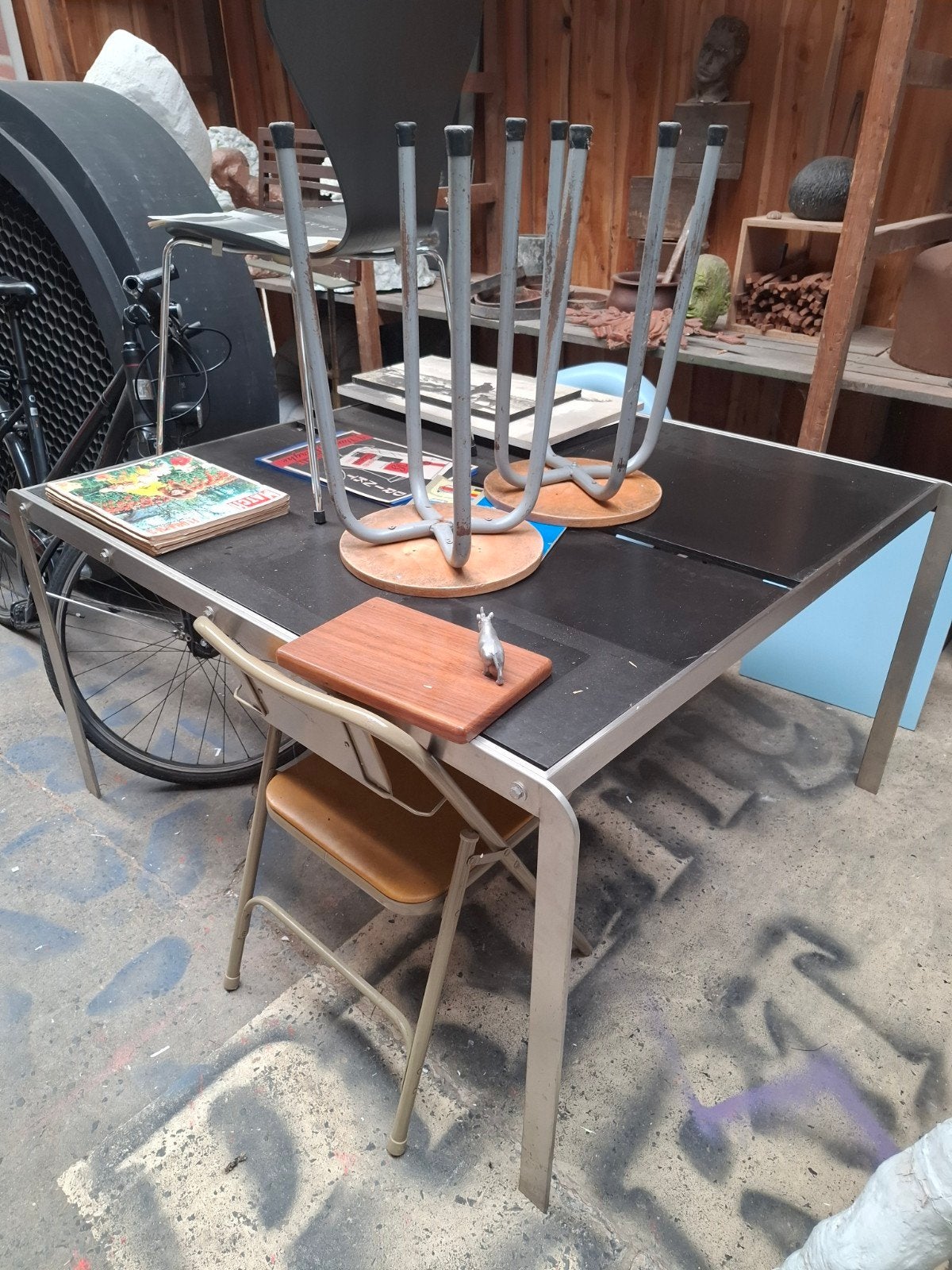 Alu Tafel, Tuin en Terras, Ophalen
