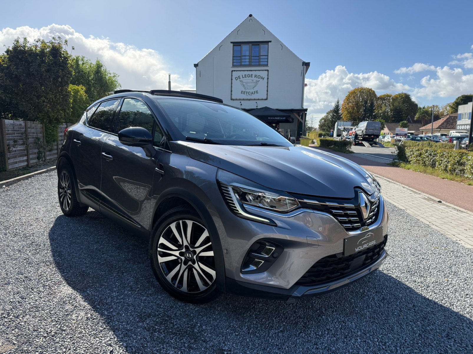 Renault Captur 1.33 TCe MHEV * INITIALE PARIS * FULL OPTIONS, Autos, Cuir, Argent ou Gris, Achat, Entreprise