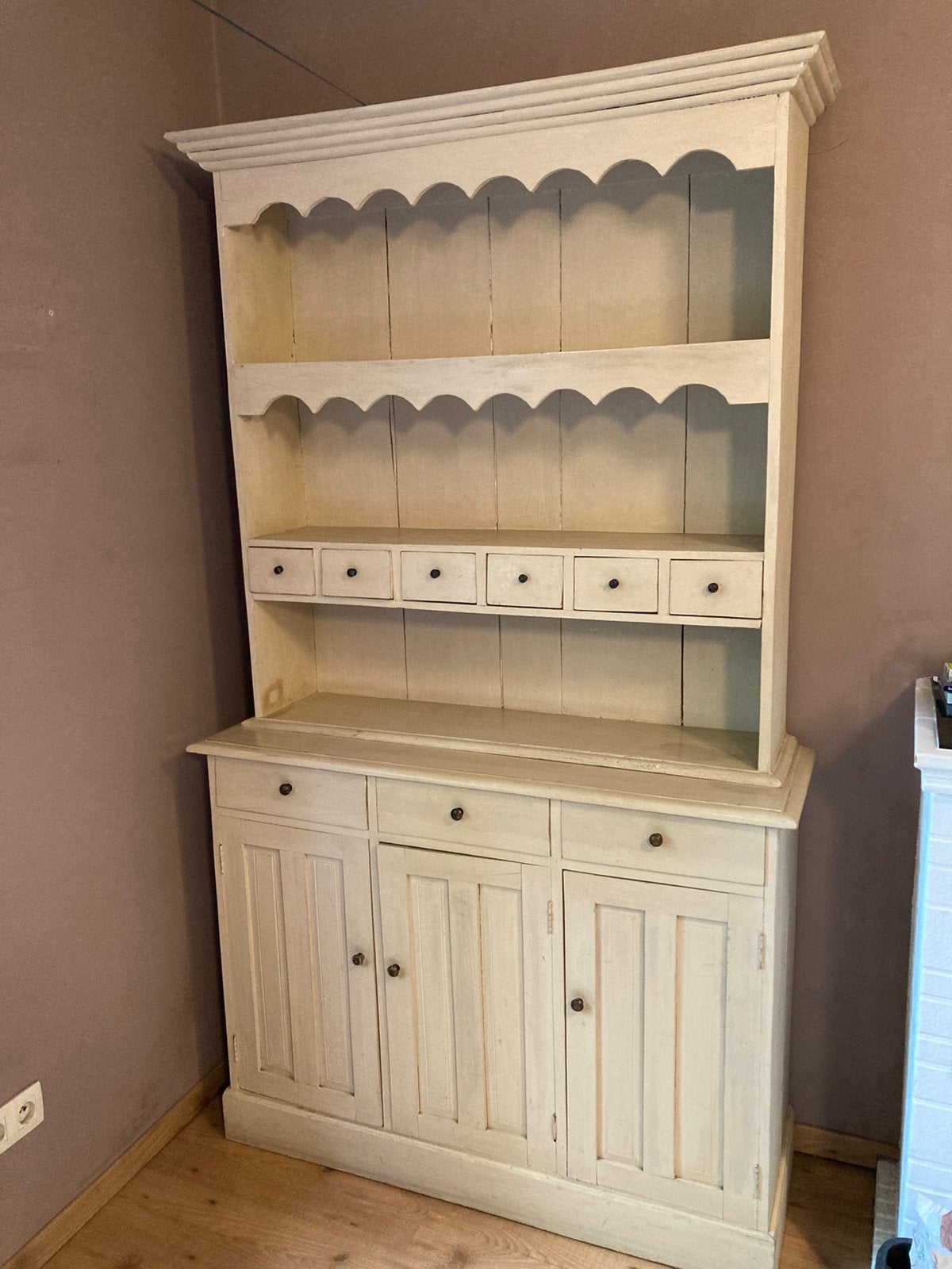 Landelijke buffet - keukenkast, Maison & Meubles, Enlèvement, Utilisé