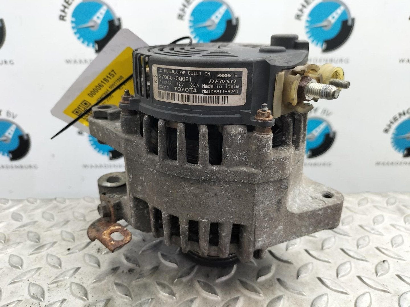 CITROEN C1 EURO 4 DYNAMO 2009, Auto-onderdelen, Ophalen of Verzenden, Gebruikt, ARN erkend