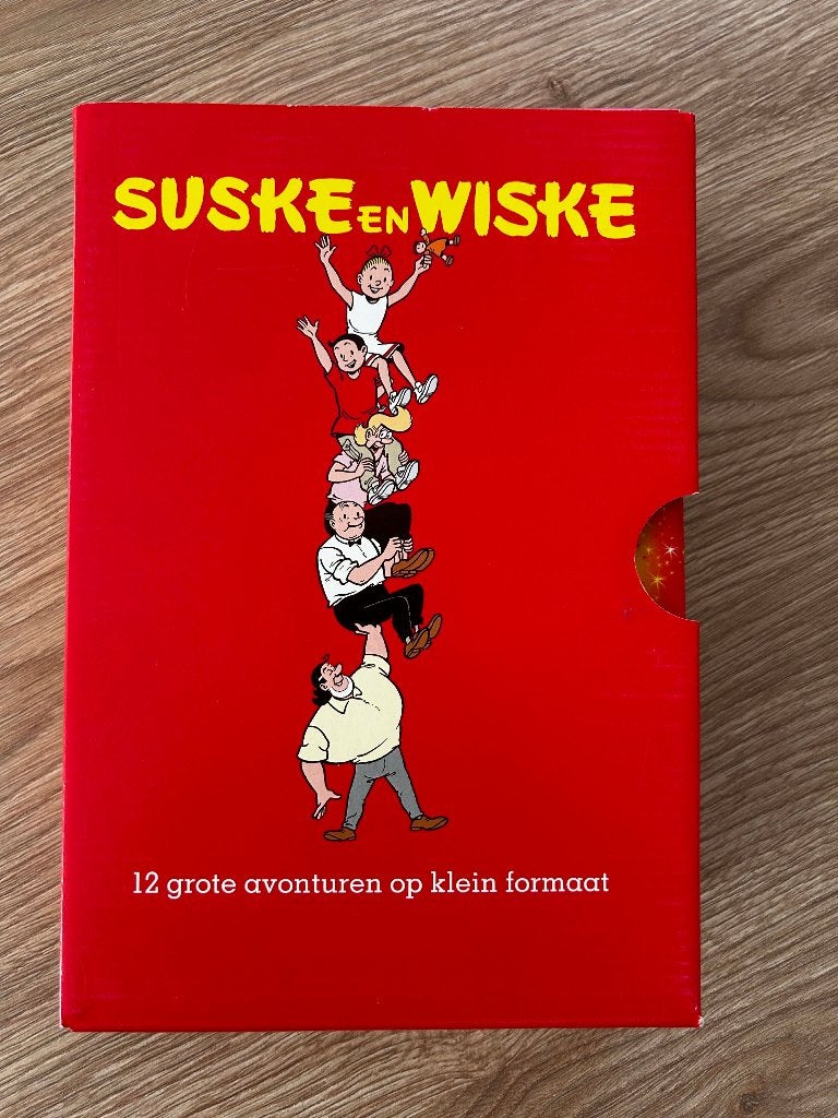 Exclusief Suske en Wiske Box, Boeken, Meerdere stripboeken, Ophalen, Zo goed als nieuw, Willy Vandersteen