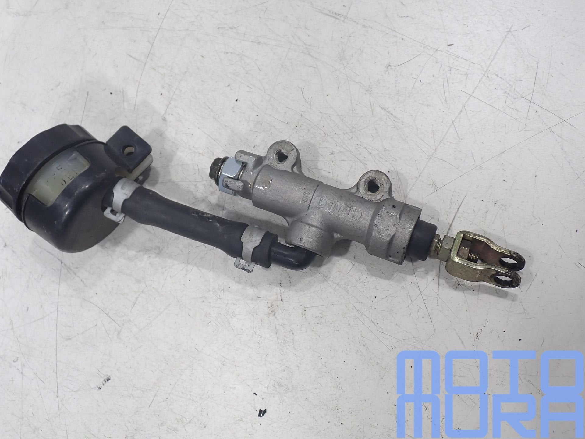 Kawasaki Z750 2004 - 2006 : pompe de frein arrière, réservoi, Motos, Enlèvement ou Envoi, -, -, -