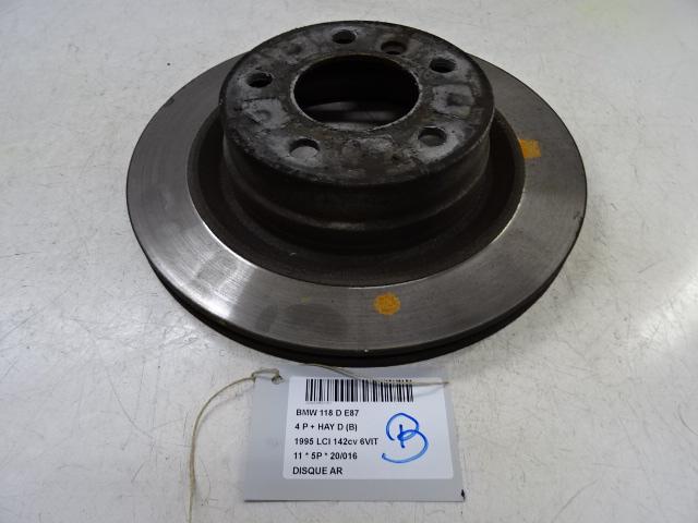 FREIN DISQUE ARRIÈRE BMW 1 serie (E87 / 87N), Utilisé, BMW