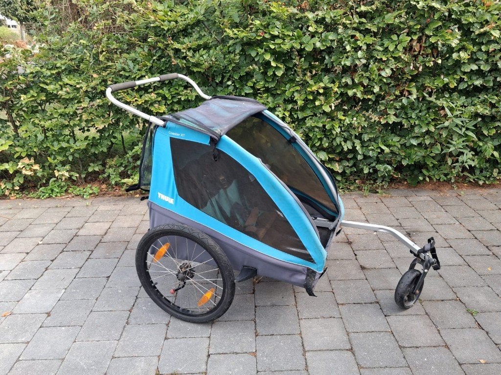 Fietskar Thule Coaster XT, Ophalen, Gebruikt, Overige typen, Thule
