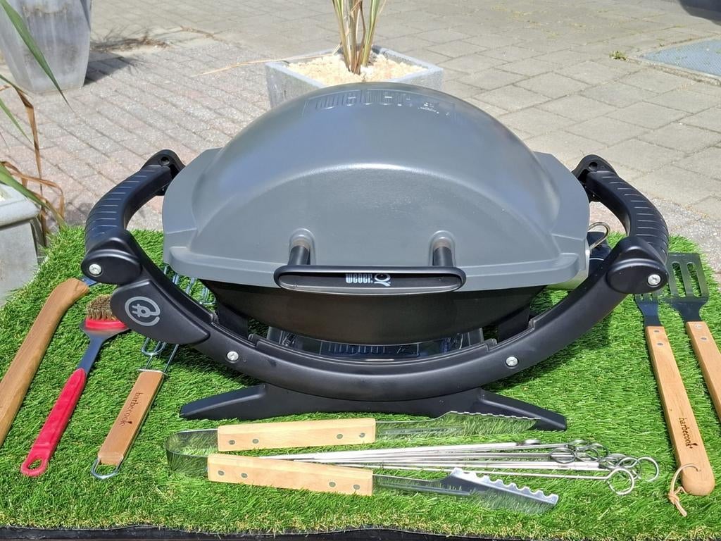 BBQ Weber - Electrisch - onberispelijke staat, Enlèvement