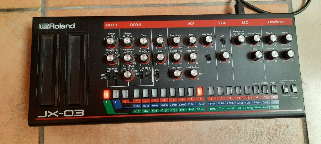 Roland Boutique JX-03, Musique & Instruments, Enlèvement ou Envoi, Comme neuf, Roland